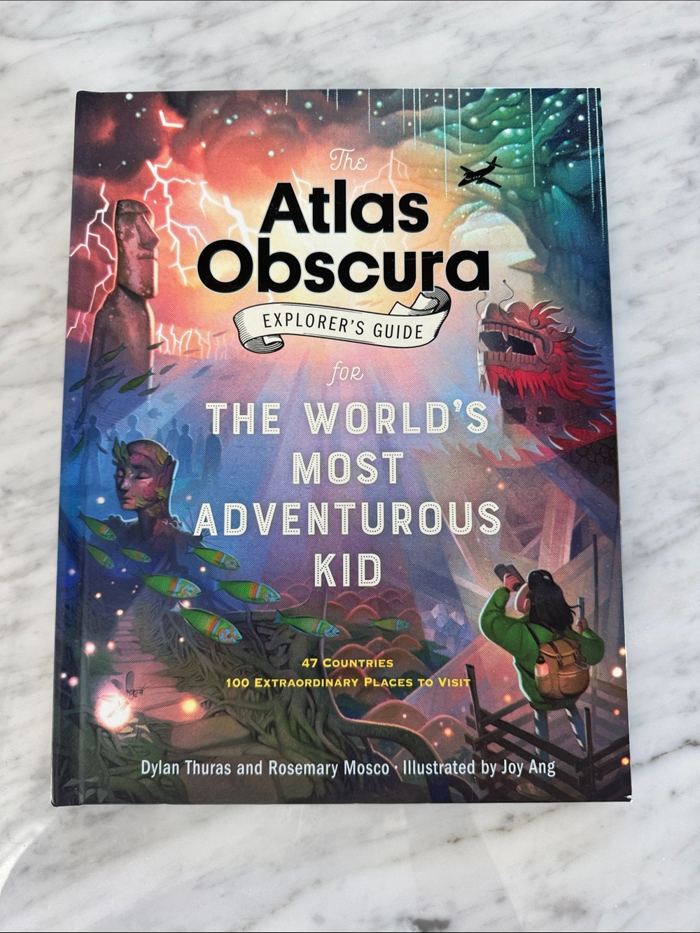 Explorer's Guide for The World's Most Adventurous Kid - Colorful Cover